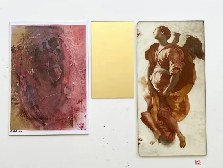 Tra japonesisme e Rococo quadro 1