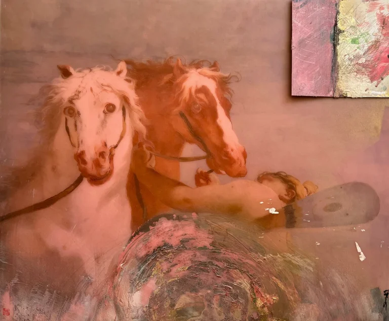 Tra japonesisme e Rococo Quadro 17
