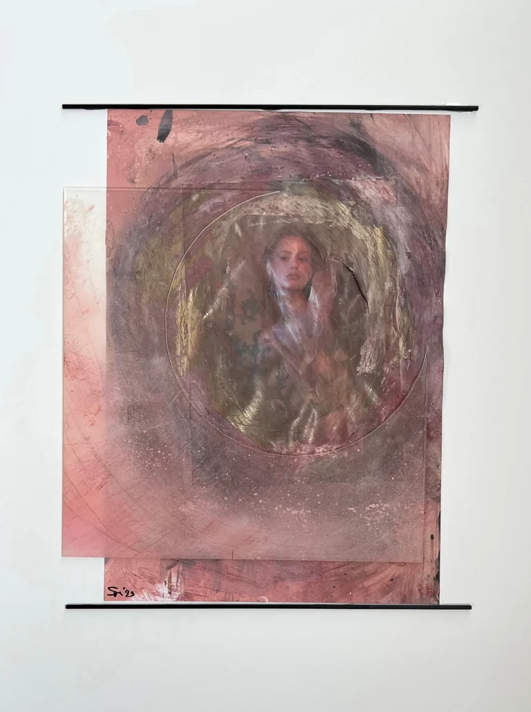 Tra japonesisme e Rococo Quadro 2