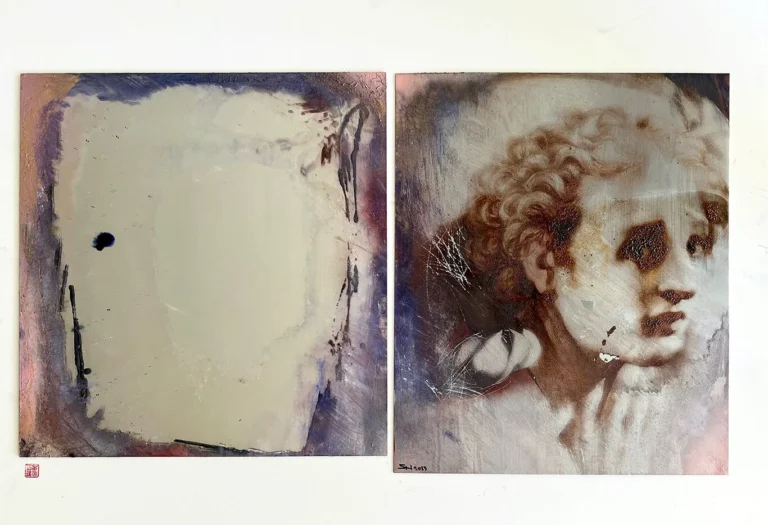 Tra japonesisme e Rococo quadro 20
