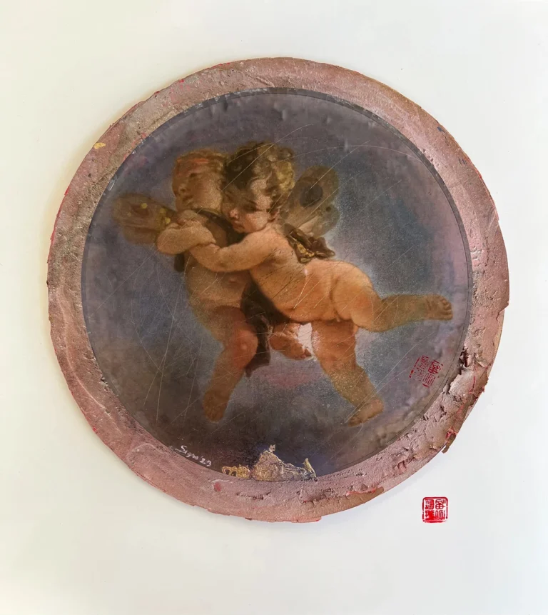 Tra japonesisme e Rococo quadro 24