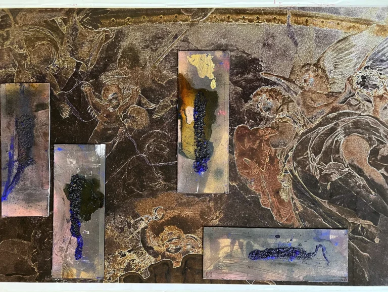 Tra japonesisme e Rococo quadro 26