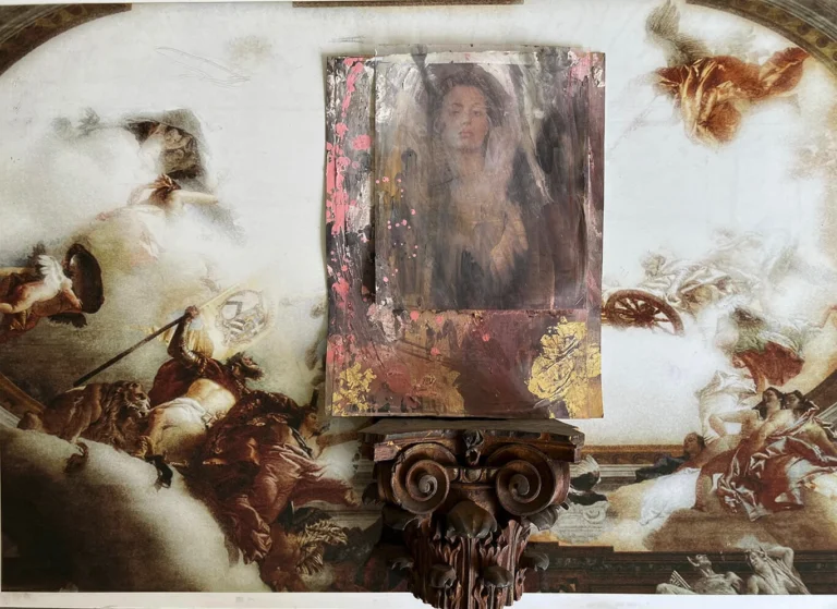 Tra japonesisme e Rococo Quadro 28