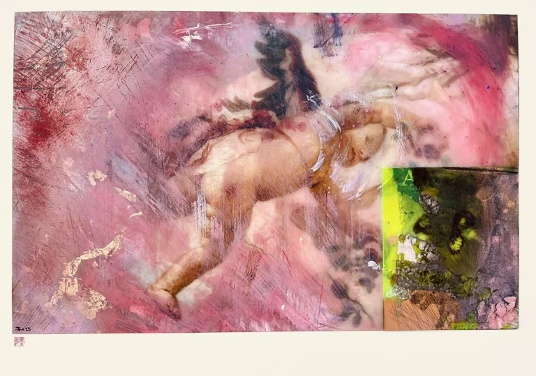 Tra japonesisme e Rococo Quadro 3