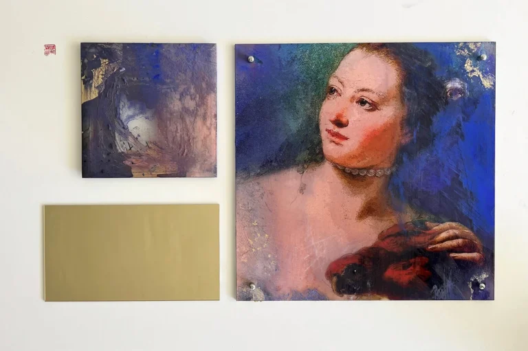 Tra japonesisme e Rococo quadro 5