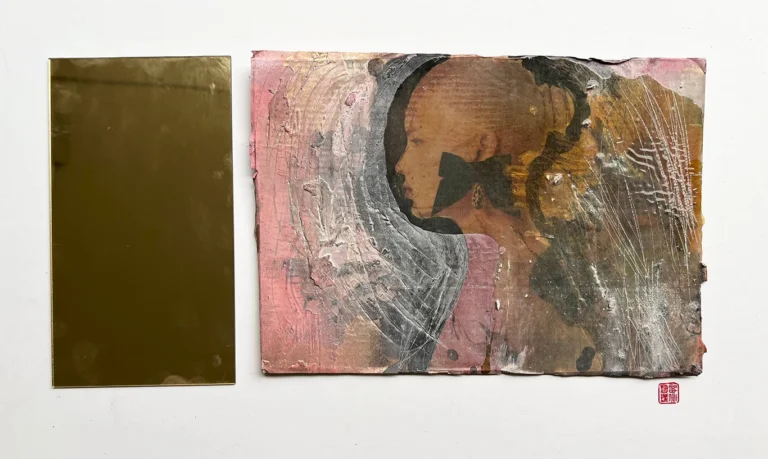Tra japonesisme e Rococo quadro 9