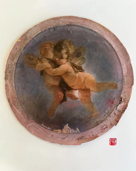 Tra japonesisme e Rococo quadro 24
