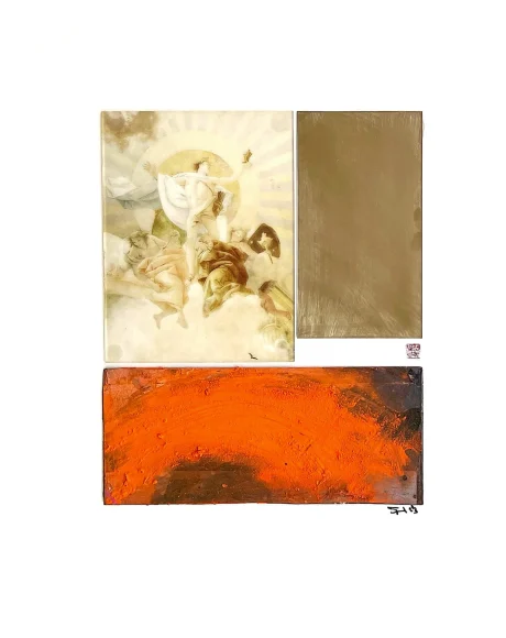 Tra japonesisme e Rococo Quadro 8